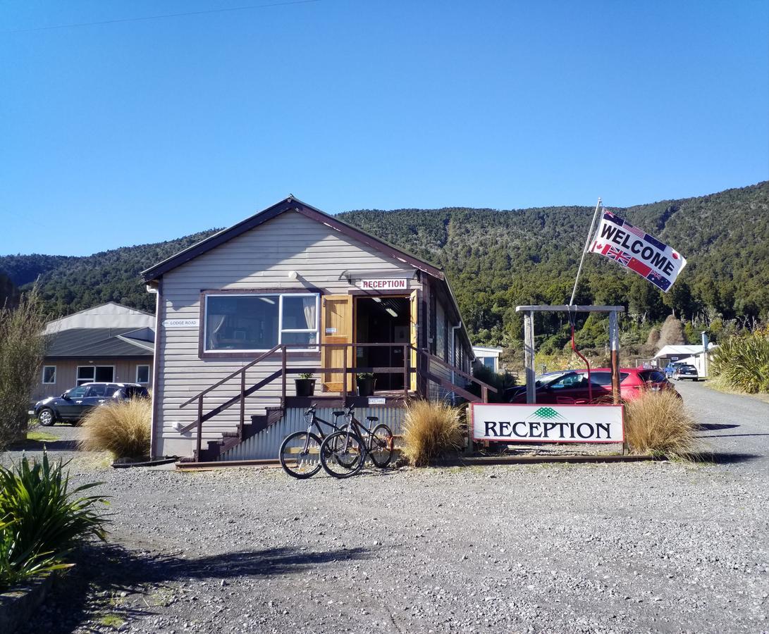 The Crossing Lodge Erua Экстерьер фото