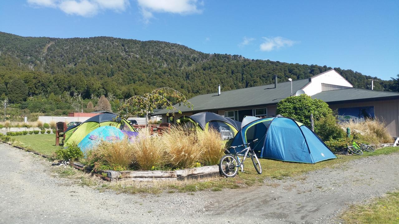 The Crossing Lodge Erua Экстерьер фото